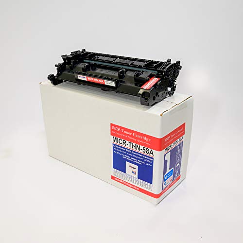 Product Cover MicroMICR THN-58A MICR Toner Cartridge for use in M404dn, M404dw, MFP M428fdn, MFP M428fdw