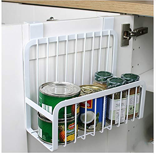 Product Cover Xllent Over Door Kitchen Cabinet- Cabinet Door Organiser, Storage/Basket Rack Holder/Hanging Organiser/Storage Organiser/Storage Drawer Units/Kitchen Product Storage Unit.(Size - 9.2x10.2X4.3)