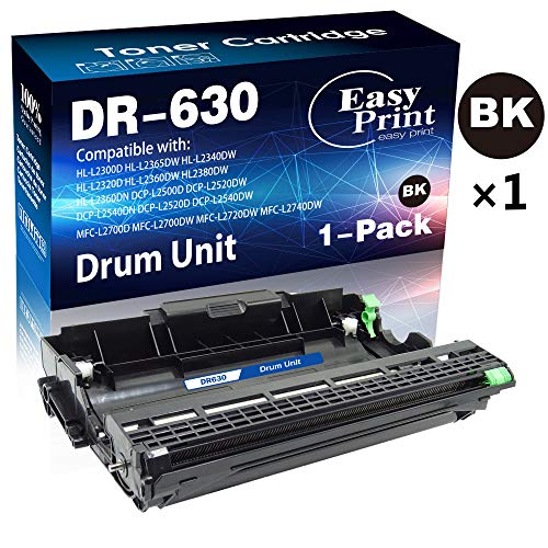 Product Cover 1-Pack Compatible DR-630 DR630 Drum Unit Use for Brother HL-L2365DW HL2380DW DCP-L2520DW DCP-L2540DW MFC-L2700DW MFC-L2740DW Printer, by EasyPrint