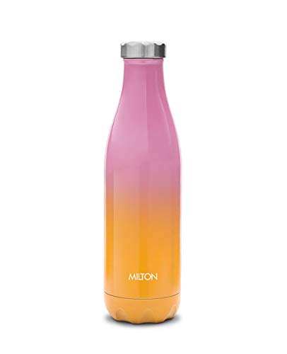 Product Cover Milton Prudent 500 Thermosteel Hot and Cold Bottle, 500 ml, Pink Orange