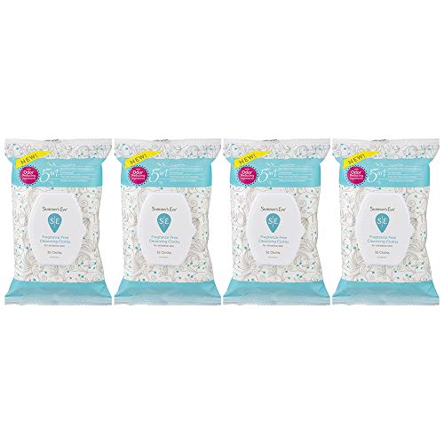 Product Cover Summer's Eve Cleansing Cloths | Fragrance Free | pH-Balanced | 32 Count | Pack of 4