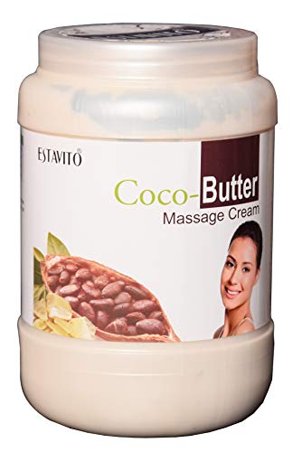 Product Cover ESTAVITO Cocobutter All purpose Massage Cream 800ml |REHYDRATES|REJUVENATES|MOISTURIZES|NOURISHES| and dehyrated skin.