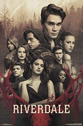 Product Cover Trends International Riverdale - Mystery Wall Poster, 22.375