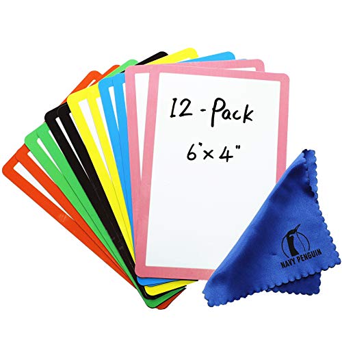 Product Cover Dry Erase Magnets Set - 12 Pack - 6x4
