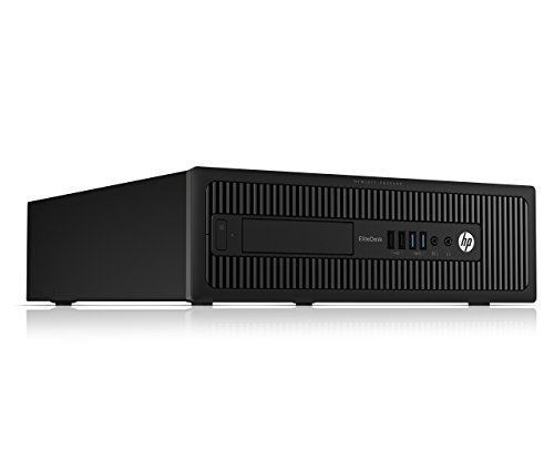 Product Cover HP EliteDesk 800 G1 SFF Intel Core i7-4770 3.40Ghz 16GB RAM 240GB SSD and 3TB HDD Win 10 Pro (Renewed)