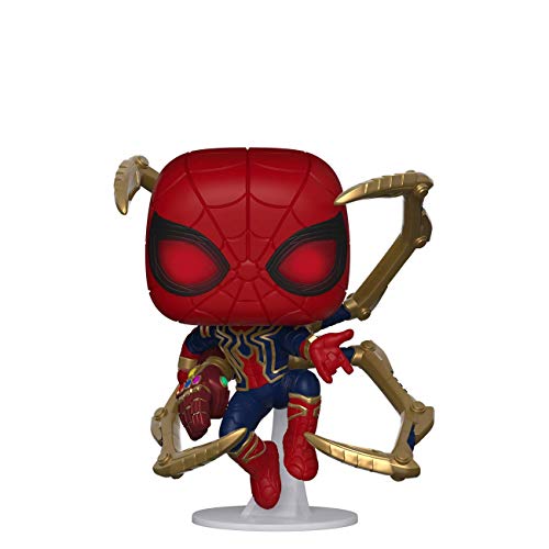 Product Cover Funko Pop! Marvel: Avengers Endgame - Iron Spider with Nano Gauntlet