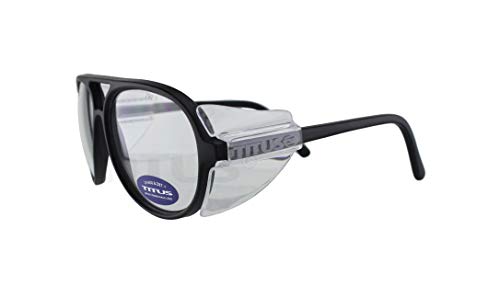 Product Cover TITUS All-Purpose Safety Glasses with Protective Side Shield (Standard Frame, Clear)
