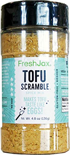 Product Cover FreshJax Premium Gourmet Spices and Seasonings, Tofu Scramble Spice Mix