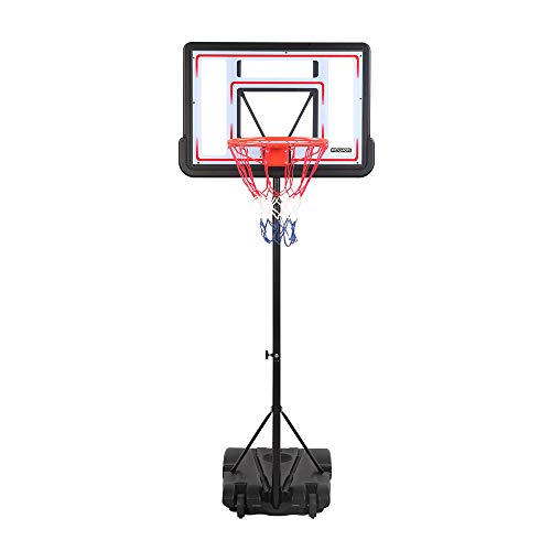 Product Cover PEXMOR Basketball Hoop Portable Adjustable Height Poolside Basketball Stand System for Youth Kids Teenagers Indoor Outdoor with 32