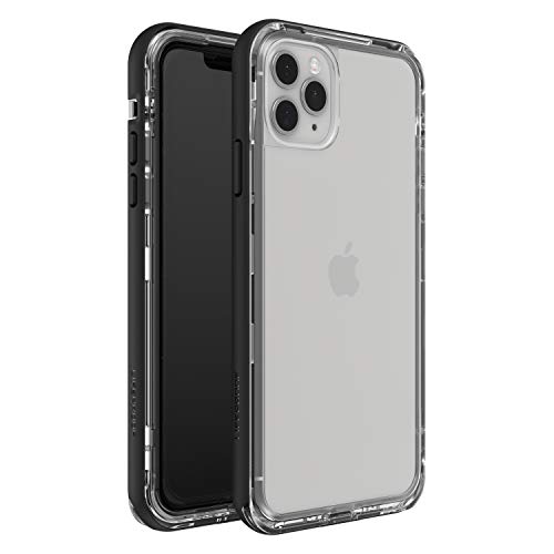Product Cover LifeProof Next Amplify The Action, Clear and Slim Dropproof, Dustproof and Snowproof Case for iPhone 11 Pro Max - Black Crystal (77-62620)