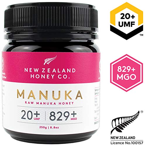 Product Cover New Zealand Honey Co. Raw Manuka Honey UMF 20+ / MGO 829+ | 8.8oz / 250g