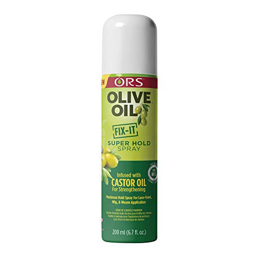 Product Cover ORS Olive Oil FIX-IT Super Hold Spray 7 Ounce (Pack of 1)