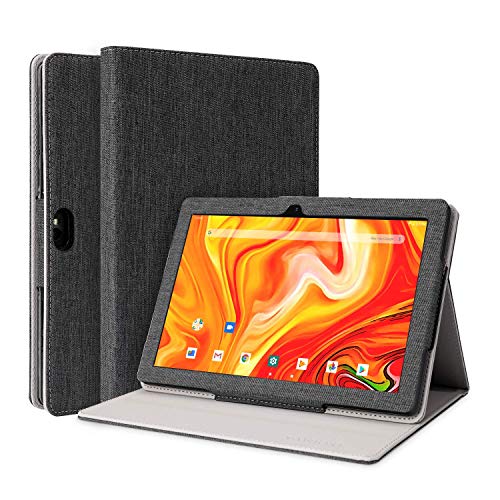 Product Cover VANKYO MatrixPad Z4 10 inch Tablet Case, Stand Folio Cover for VANKYO MatrixPad Z4, Premuim PU Leather Slim Fit with Multiple Viewing Angles