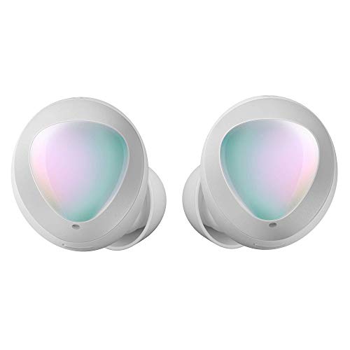 Product Cover Samsung Galaxy Buds, Bluetooth True Wireless Earbuds (Wireless Charging Case Included), Silver - US Version with Warranty
