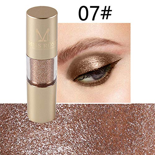 Product Cover Miss Rose Professional Make Up Liquid Eye Shadow Glitter & Glow