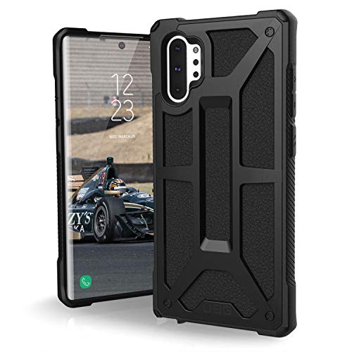 Product Cover URBAN ARMOR GEAR UAG Designed for Samsung Galaxy Note10 Plus [6.8-inch Screen] Monarch Feather-Light Rugged [Black] Military Drop Tested Phone Case