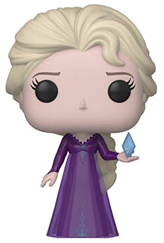Product Cover Funko Pop! Disney: Frozen 2 - Elsa, Into The Unknown Nightgown with Ice Diamond, Amazon Exclusive