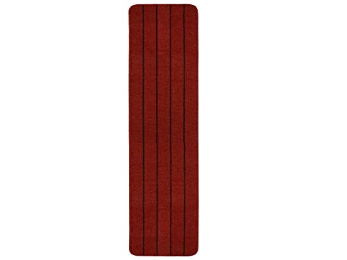 Product Cover Saral Home Anti Slip Polyester Kitchen Runner- 40x180 cm, Maroon