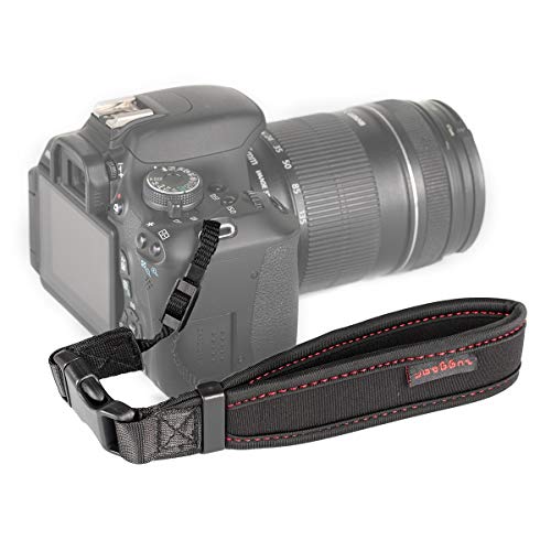 Product Cover ZugGear Camera Wrist Strap Heavy Duty DSLR Wrist Strap Comfortably Neoprene Hand Strap w/ 2 Alternate Connections for DSLR Mirrorless Camera