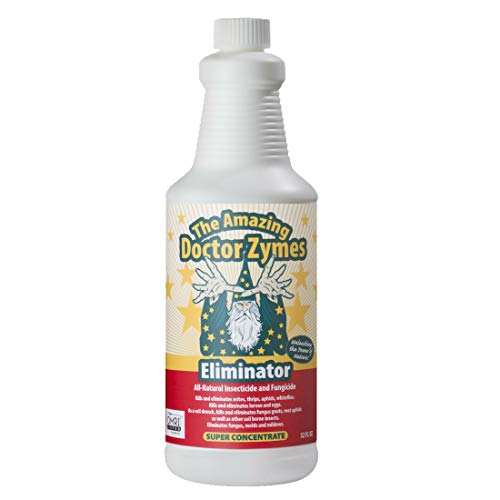 Product Cover The Amazing Doctor Zymes Eliminator Concentrate - Eliminate Insects, Mildews from Plants, Lawn and Garden - Indoor and Outdoor