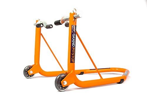 Product Cover GrandPitstop Front Paddock Stand Non Dismantable Orange