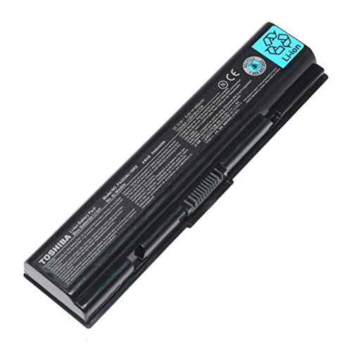 Product Cover New Laptop Battery Replacement for Toshiba 3534U PA3534 PA3534U PA3534U-1BAS PA3534U1BRS PA3535U-1BAS, PA3535U-1BRS PA3533U-1BAS PA3533U-1BRS PA3534-1BRS PA3534U-1BRS, PA3535U PA3682u-1BRS PA3727U PA3