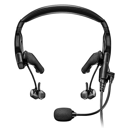 Product Cover Bose Proflight Series 2 Aviation Headset with Bluetooth Connectivity, 5 Pin XLR Cable, Black