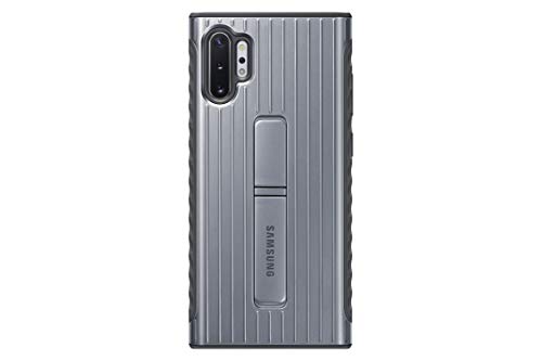 Product Cover Samsung Galaxy Note10+ Case, Rugged Drop Protection Cover - Silver (US Version with Warranty)