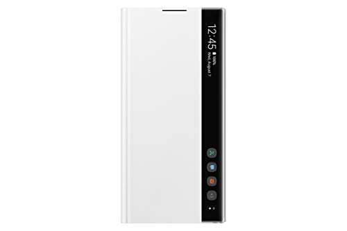 Product Cover Samsung Galaxy Note10+ Case, S-View Flip Cover - White (US Version with Warranty)