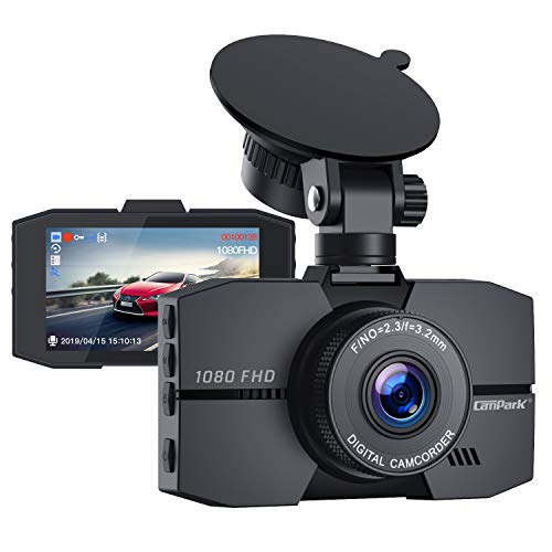 Product Cover Campark Dash Cam 1080P Full HD Dash Camera for Cars 3