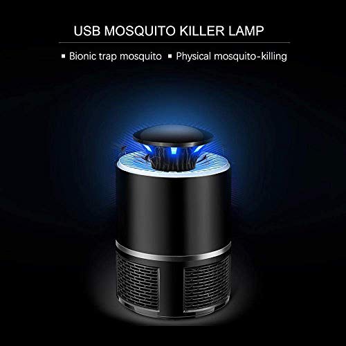 Product Cover WIDEWINGS Electronic Led Mosquito Killer Lamps USB Powered UV LED Light Super Trap Mosquito Killer Machine for Home Insect Killer Mosquito Killer Eco-Friendly Electric Mosquito Trap Device (1)