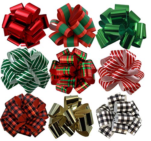 Product Cover Christmas Gift Wrap Pull Bows - 5
