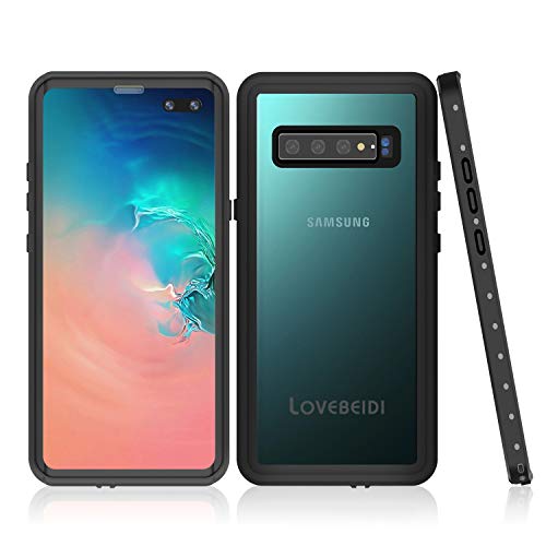 Product Cover LOVE BEIDI Samsung S10 5G Waterproof Case Cover Built-in Screen Protector Fully Sealed Life Shockproof Snowproof Underwater Protective Cases for Galaxy S10 5G （only）