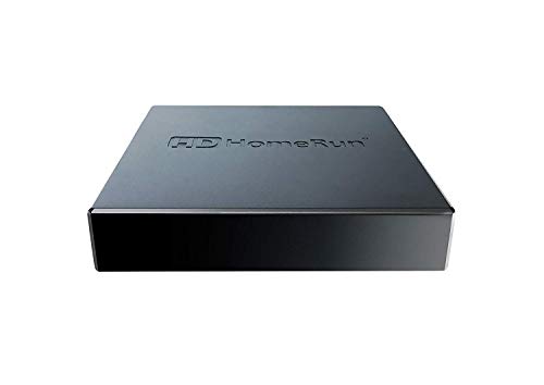 Product Cover SiliconDust HDHomeRun Scribe Quatro OTA DVR Recorder with 4 TV Tuners & 1TB of Recording Storage Equivalent to 150 Hours of Live TV - (HDVR-4US-1TB)