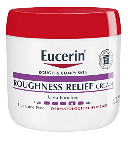Product Cover Eucerin Roughness Relief Cream - Smooth Rough and Bumpy Skin - 16 oz. Jar