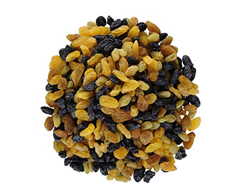 Product Cover Berries And Nuts Healthy Raisins Blast | Mixed Black, Yellow, Green & Afghani Kishmish Combo | Raisin Mix 150 Grams