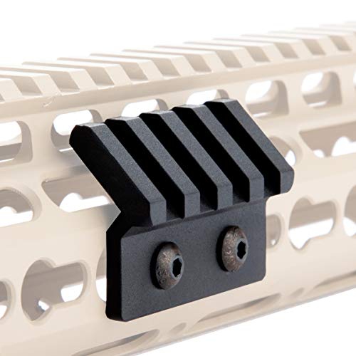 Product Cover LEGEED Keymod Offset Light/Opitc Picatinny Rail Mount Long Version