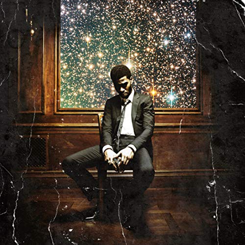 Product Cover Youngpin Kid Cudi Man On The Moon II The Legend of Mr. Rager Art Poster Print，Unframed 20x20 Inches