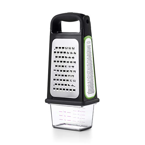 Product Cover OXO Good Grips Etched Box Grater with Removable Zester