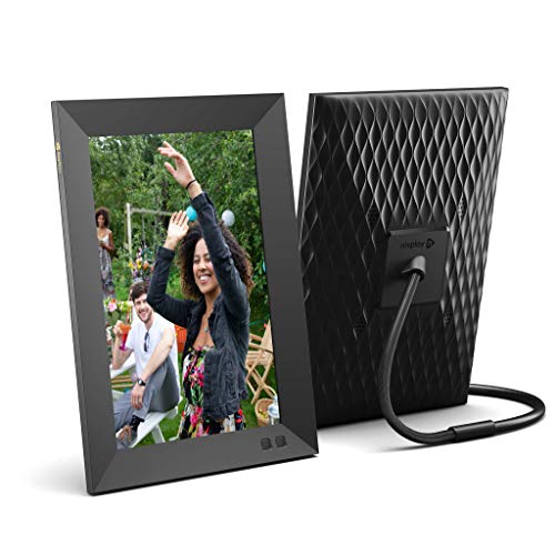 Product Cover Nixplay Smart Digital Photo Frame 10.1 Inch - Share Moments Instantly via E-Mail or App