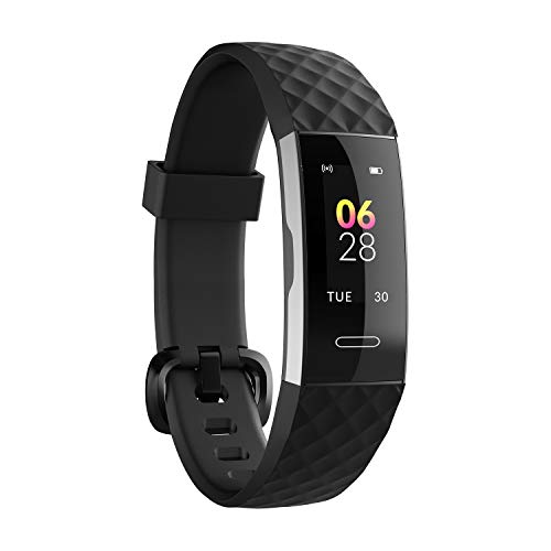 Product Cover Noise ColorFit 2-Smart Fitness Band with Coloured Display, Activity Tracker Steps Counter, Heart Rate Sensor, Calories Burnt Count, Menstrual Cycle Tracking for Women (Midnight Black)