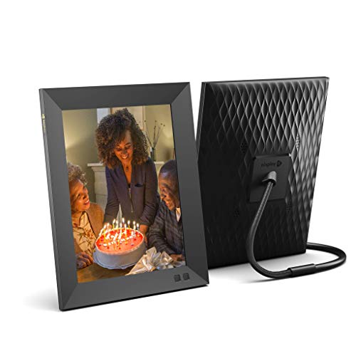 Product Cover Nixplay 2K Smart Digital Photo Frame 9.7 Inch - Share Moments Instantly via App or E-Mail
