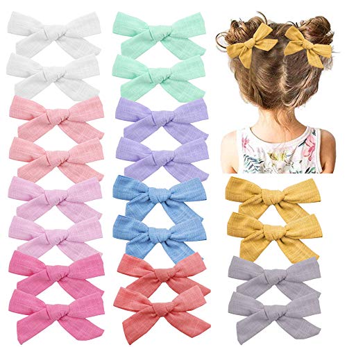 Product Cover Baby Girls Hair Bows Clips Hair Barrettes Accessory for Babies Infant Toddlers Kids