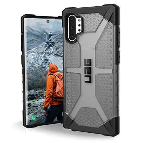Product Cover UAG Designed for Samsung Galaxy Note10 Plus [6.8-inch Screen] Plasma Feather-Light Rugged [Ash] Military Drop Tested Phone Case