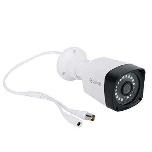 Product Cover Zysk G-Vision CCTV 1080P 2.4 Mp Hd Resolution Digital Outdoor Weather Proof Bullet Camera with Day & Night Vision with IR Range 20 Meter (White)