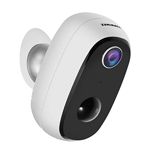 Product Cover Wireless Rechargeable Battery Powered WiFi Camera, Outdoor Security Camera with 2-Way Audio, 1080P Home Surveillance Camera with Motion Detection Night Vision, Cloud Storage/SD Slot