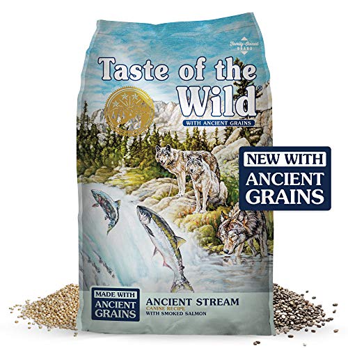 Product Cover Taste of the Wild Ancient Stream Canine Recipe with Smoked Salmon & Ancient Grains 28lb