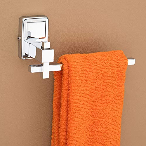Product Cover Plantex Crosslink Stainless Steel 304 Grade Darcy Napkin Ring/Towel Ring/Napkin Holder/Towel Hanger/Bathroom Accessories(Chrome) - Pack of 1