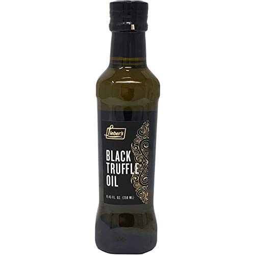 Product Cover Lieber's Truffle Oil Black Truffle Oil, Kosher For Passover, 8.45 Fl Oz Glass Bottle