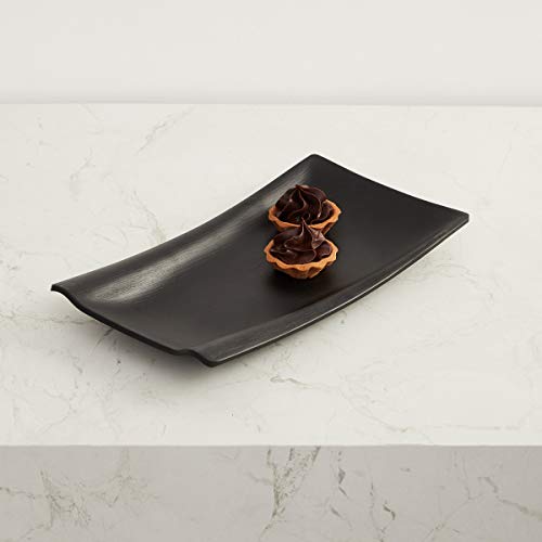 Product Cover Home Centre SELIK Solid Melamine Serving Platter - Black